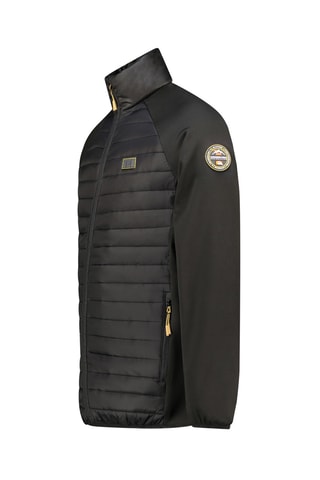 Anorak polar Toureak - Negro