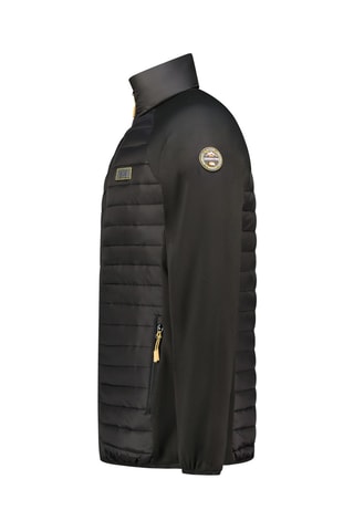 Anorak polar Toureak - Negro