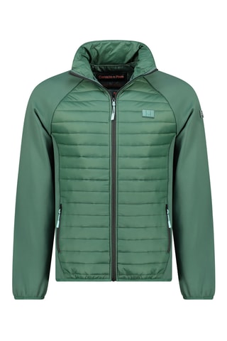 Anorak polar Toureak - Verde oscuro