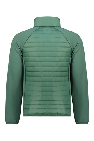 Anorak polar Toureak - Verde oscuro