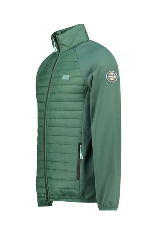 Anorak polar Toureak - Verde oscuro