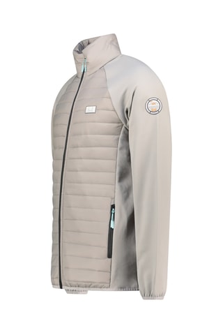 Anorak polar Toureak - Gris claro