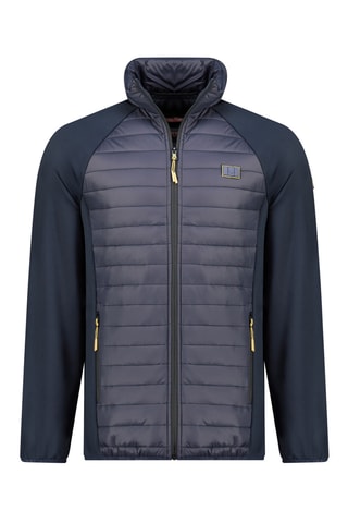 Anorak polar Toureak - Azul marino