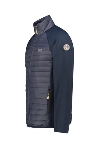 Anorak polar Toureak - Azul marino