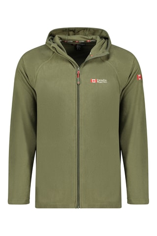 Fleece Jasje Tugoodeak - Kaki