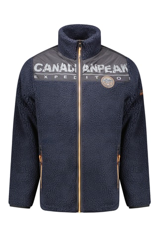 Fleece Jasje Tumarineak - Marineblauw