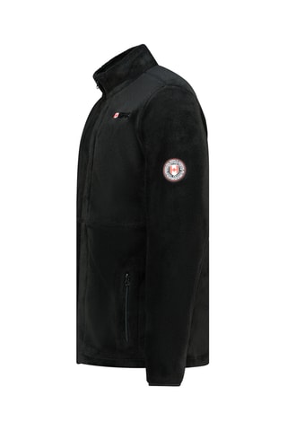 Fleece Jasje Uploadeak - Zwart