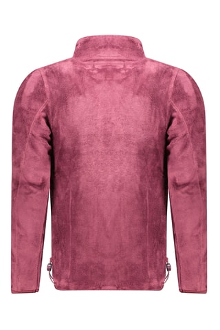 Fleece Jasje Uploadeak - Bordeauxrood