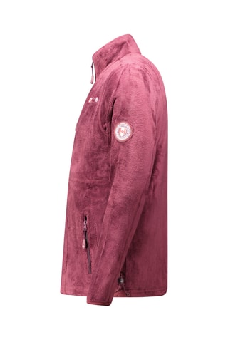 Fleece Jasje Uploadeak - Bordeauxrood