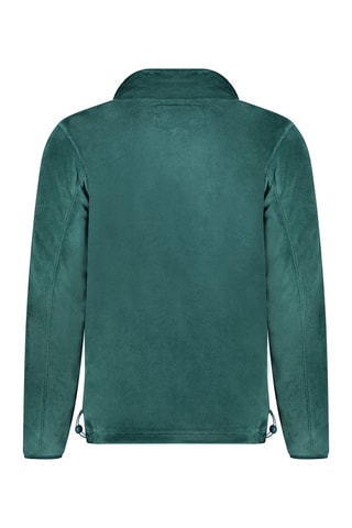 Fleece Jasje Uploadeak - Donkergroen