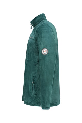 Fleece Jasje Uploadeak - Donkergroen