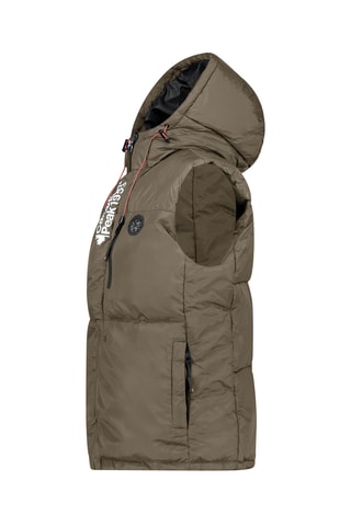 Gewatteerde Bodywarmer Vetincelleak - Kaki