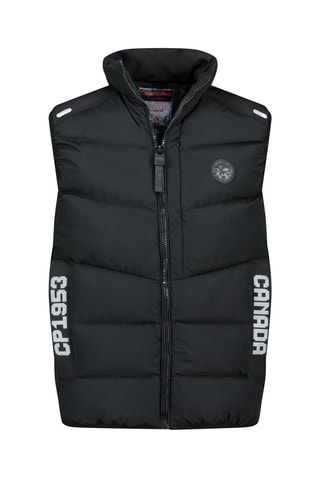 Chaleco Vincenteak - Negro