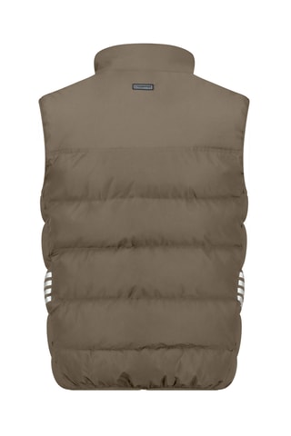 Gewatteerde Bodywarmer Vincenteak - Kaki