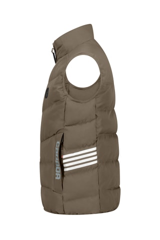 Gewatteerde Bodywarmer Vincenteak - Kaki