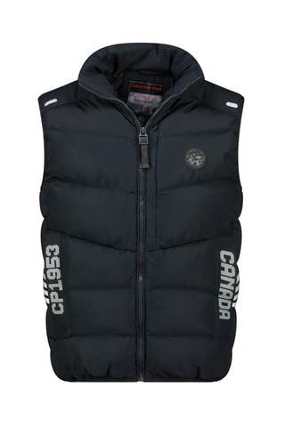 Chaleco Vincenteak - Negro