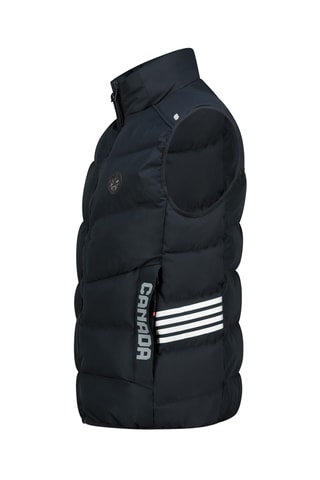 Chaleco Vincenteak - Negro