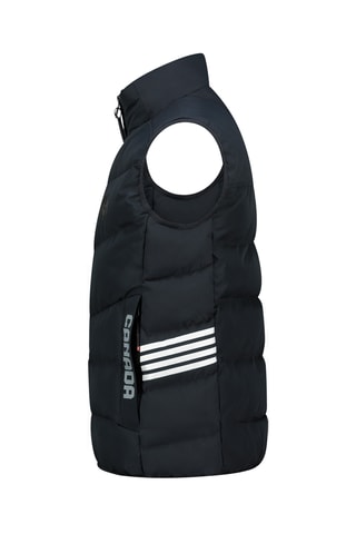 Chaleco Vincenteak - Negro