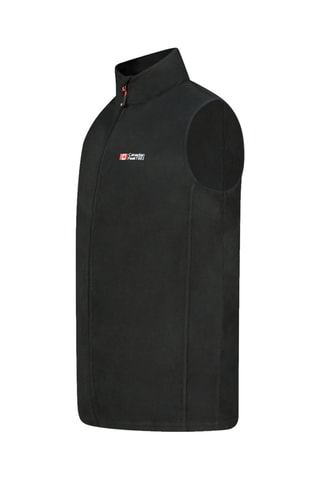 Mouwloos Fleece Jasje Vugeak - Zwart