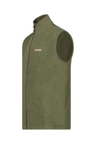 Mouwloos Fleece Jasje Vugeak - Kaki