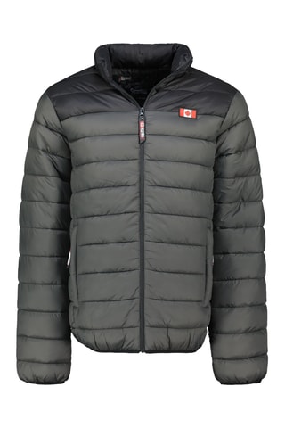 Gewatteerde Jas Amigoclerceak - Donkergrijs