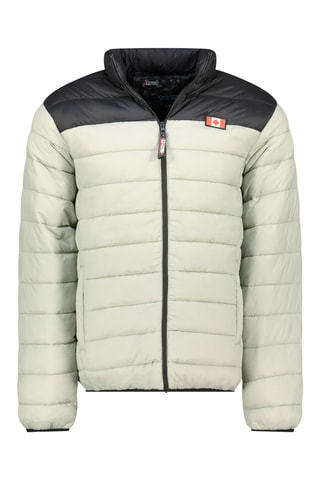 Gewatteerde Jas Amigoclerceak - Groen