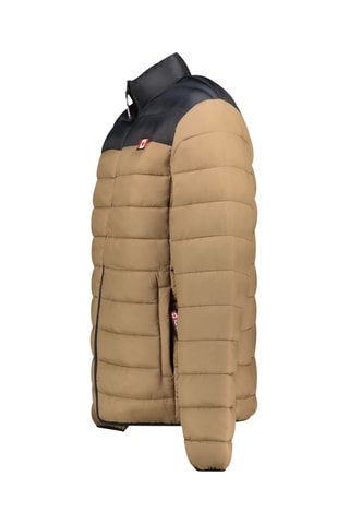 Gewatteerde Jas Amigoclerceak - Taupe