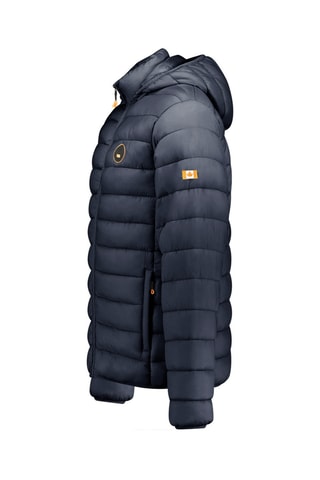 Gewatteerde Jas met Capuchon Amigomapeak - Marineblauw