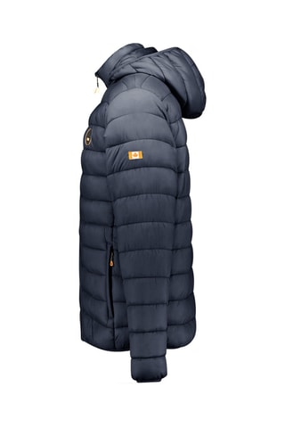 Gewatteerde Jas met Capuchon Amigomapeak - Marineblauw