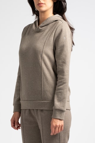 Sweater met Capuchon Daelin - Bruin