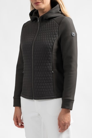 Jasje met Capuchon Deytag - Donkergrijs