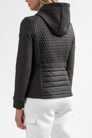 Jasje met Capuchon Deytag - Donkergrijs