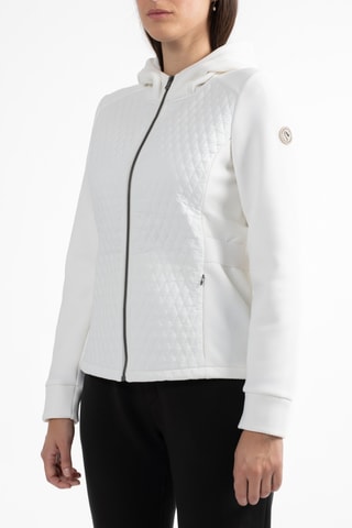 Jasje met Capuchon Deytag - Wit