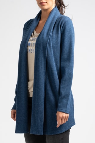 Vest Dianey - Petrolblauw