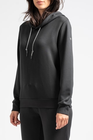 Sweater met Capuchon Dlouty - Zwart