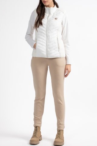 Mouwloos Jasje Drayden - Ecru