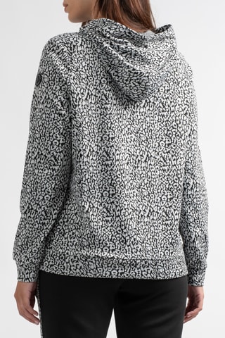 Sweater met Capuchon Droper - Zwart en Wit