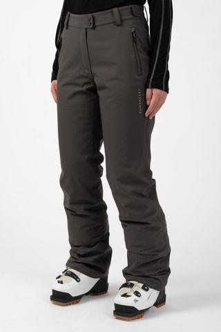 Skibroek Hoge Taille Iceberg - Grijs