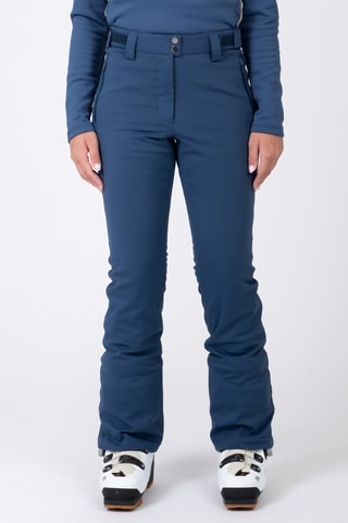 Skibroek Hoge Taille Idril - Kobaltblauw