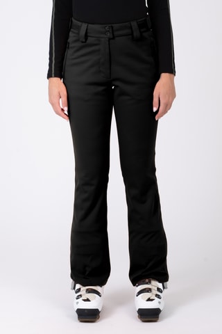 Skibroek Hoge Taille Idril - Zwart