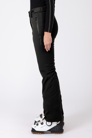 Skibroek Hoge Taille Idril - Zwart