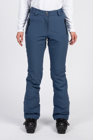 Skibroek Iruya - Kobaltblauw