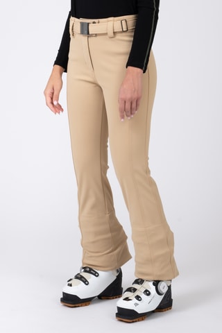 Skibroek Slim Fit Softshell Izalys - Beige