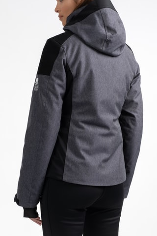 Ski-jasje met Capuchon Katana - Zwart