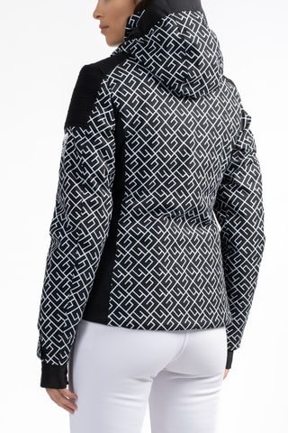 Ski-jasje met Capuchon Katana - Zwart