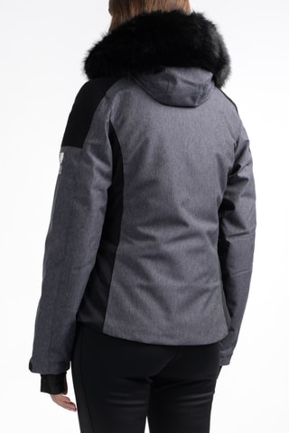 Ski-jasje met Capuchon Kenata - Zwart