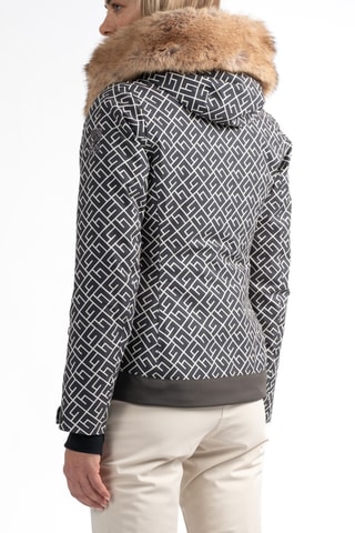 Ski-jasje met Capuchon Kholl - Zwart