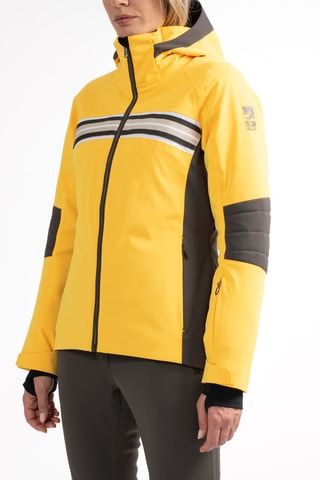 Ski-jasje met Capuchon Korell - Geel