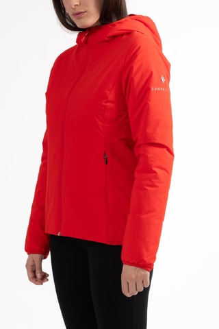 Jasje met Capuchon Nalla - Rood