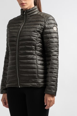 Gewatteerde Jas Normen - Antraciet